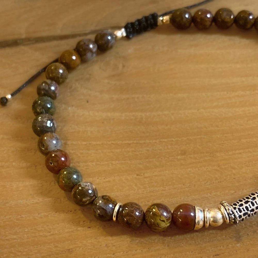Bracelet Pietersite et Argent 925 - Clarté Mentale