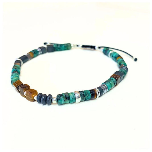 Bracelets Pierres naturelles et Argent 925 - Énergie & Équilibre