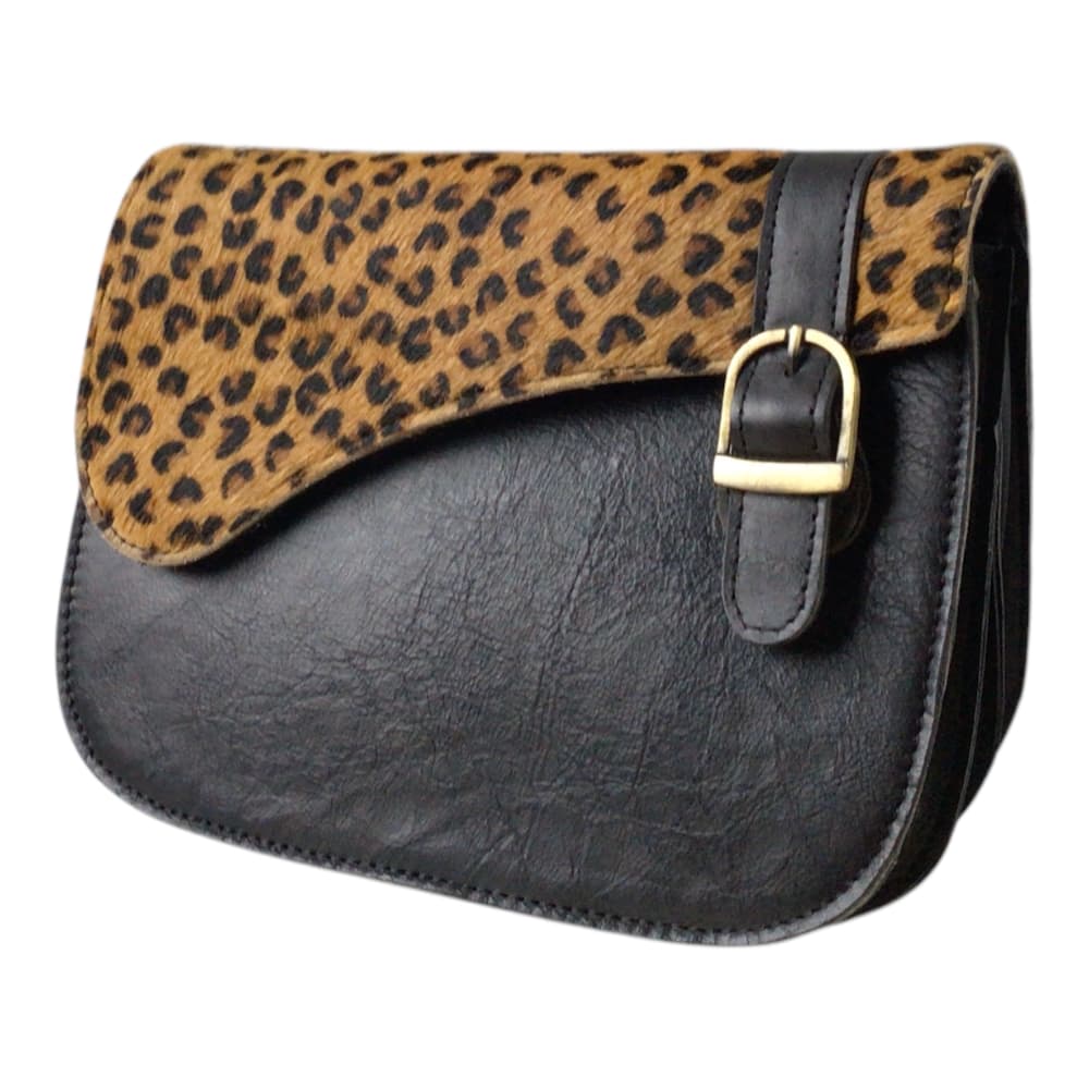 Sac à main femme - Cuir Recyclé Multicolore - Calcutta