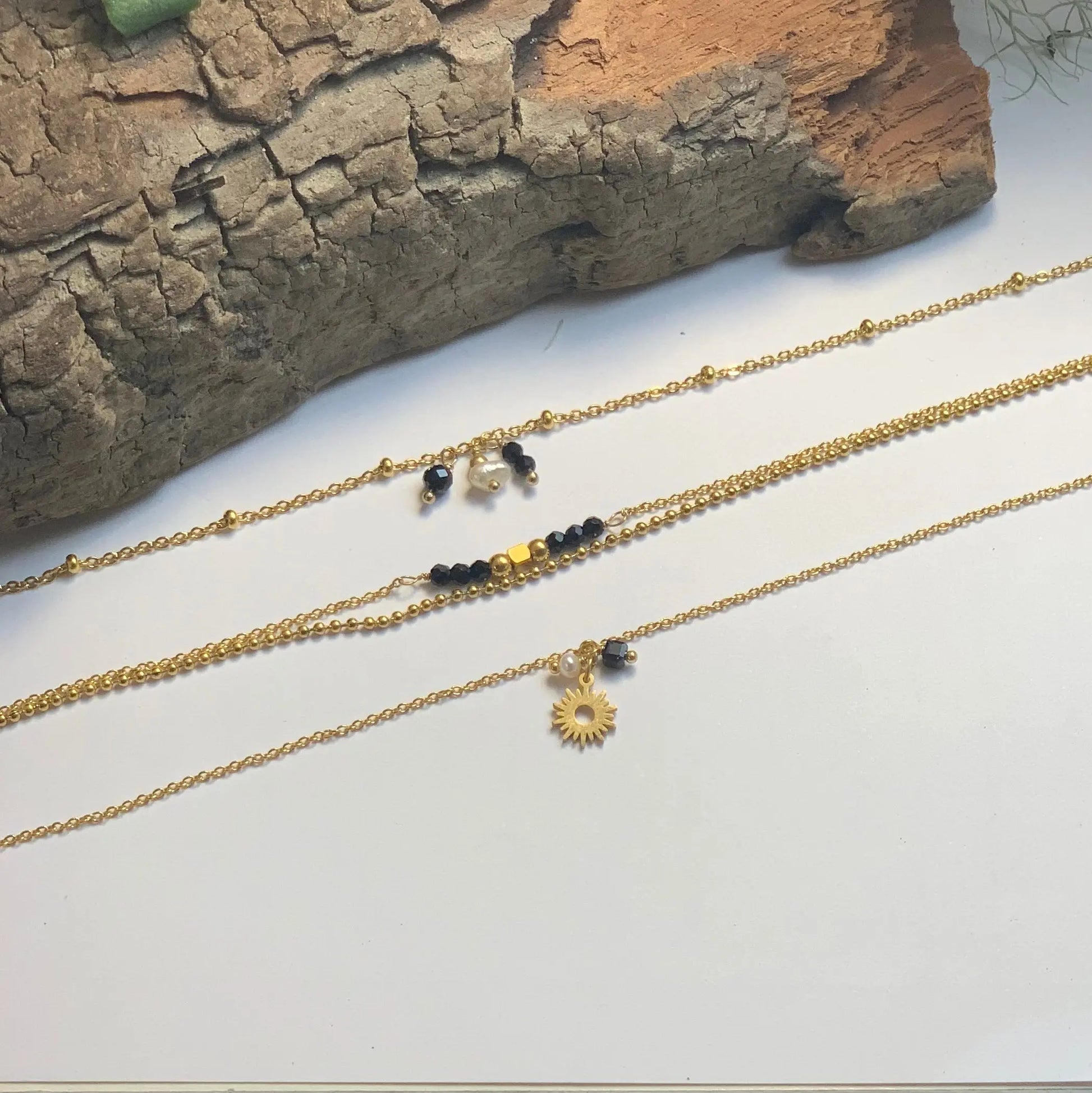 Bracelet minimaliste Aura byartmexbijoux