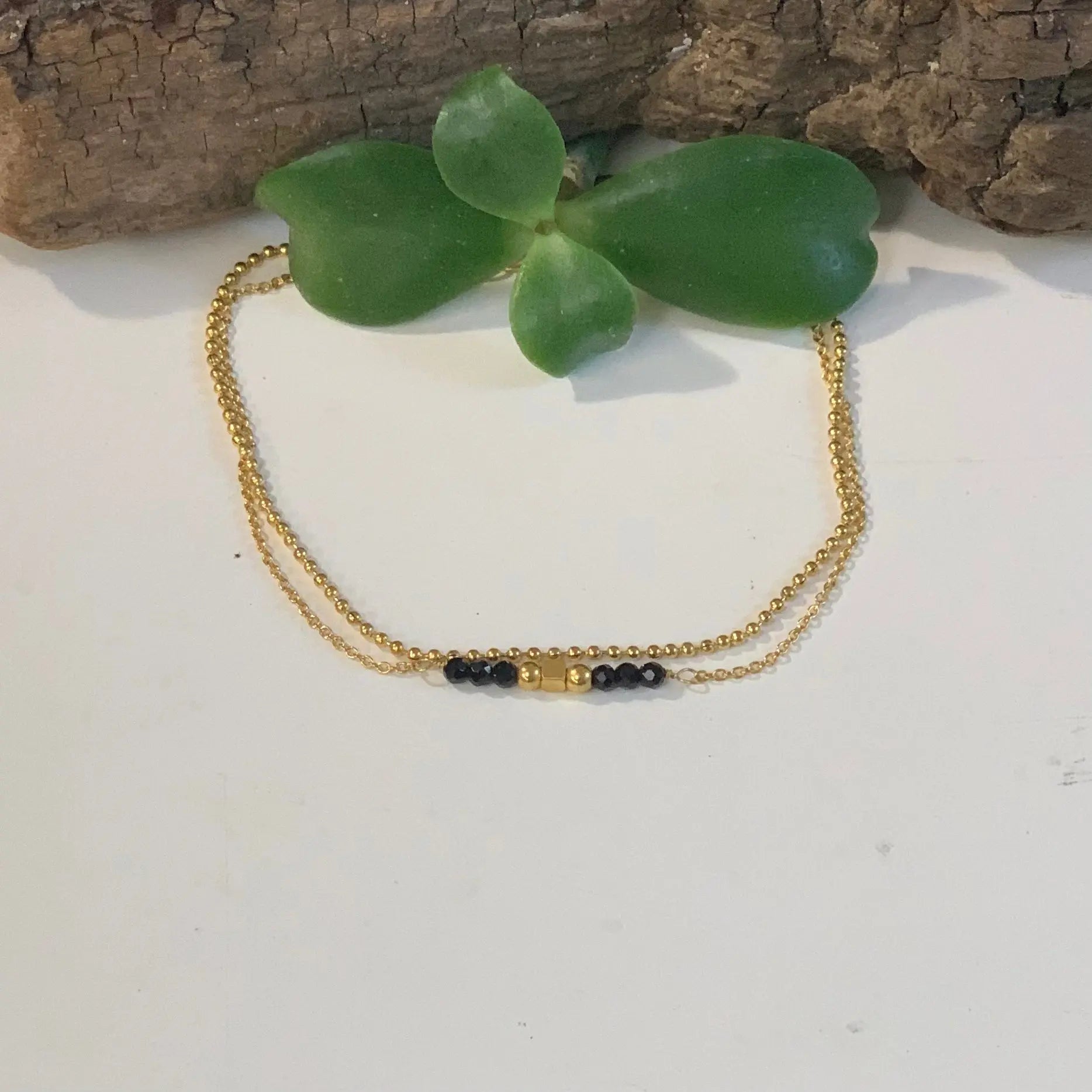 Bracelet minimaliste Aura byartmexbijoux