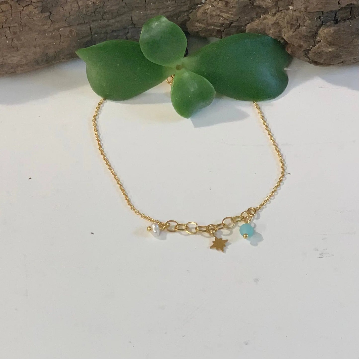 Bracelet minimaliste Aura byartmexbijoux