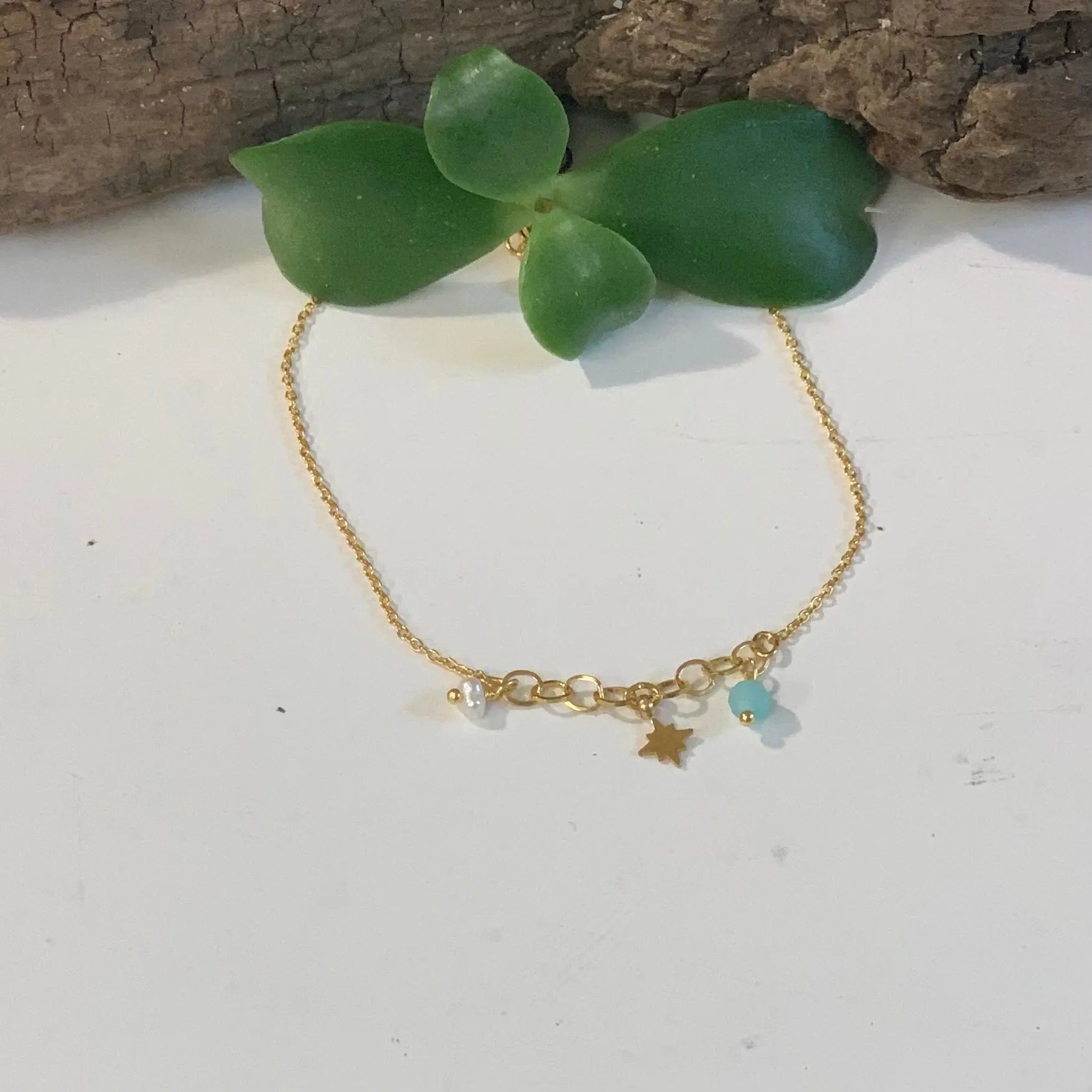 Bracelet minimaliste Aura byartmexbijoux