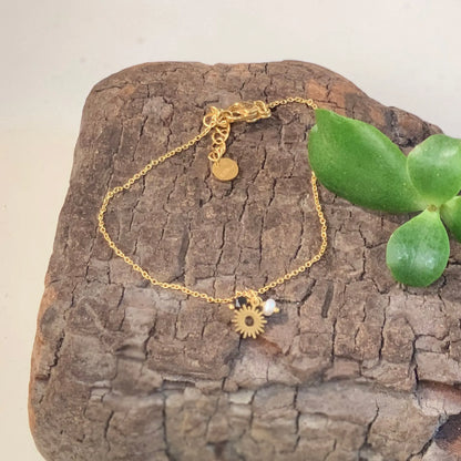 Bracelet minimaliste Aura byartmexbijoux