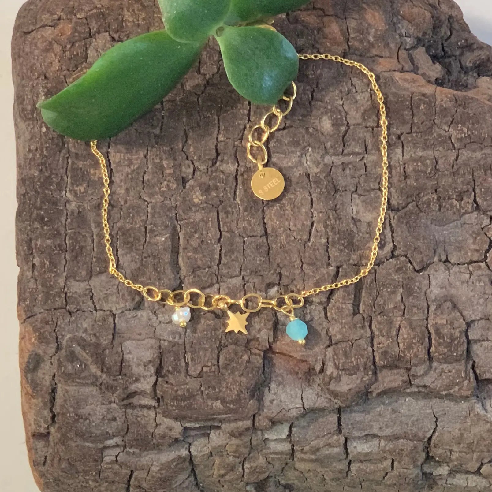 Bracelet minimaliste Aura byartmexbijoux