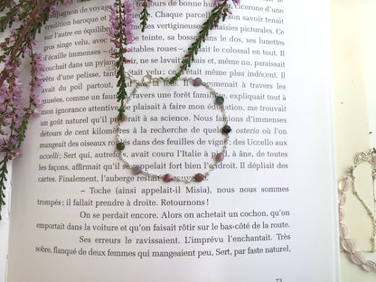 Bracelet tourmaline byartmexbijoux