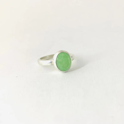 Bague en Jade impérial et argent 925 - byartmexbijoux 51