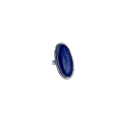 Bague en Lapis Lazuli - Argent 925 - l'Intuitive - 56