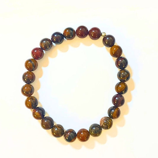 Bracelet Homme Oeil de Fer - Bracelet Détermination