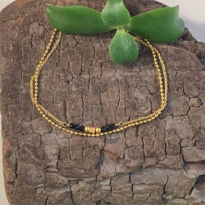 Bracelet minimaliste Aura - byartmexbijoux