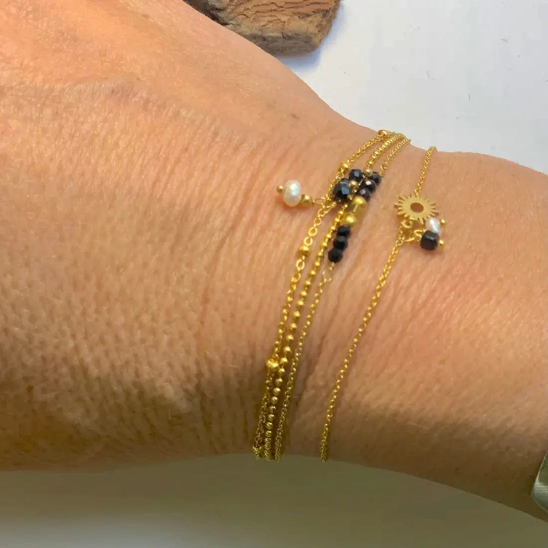 Bracelet minimaliste Aura - byartmexbijoux