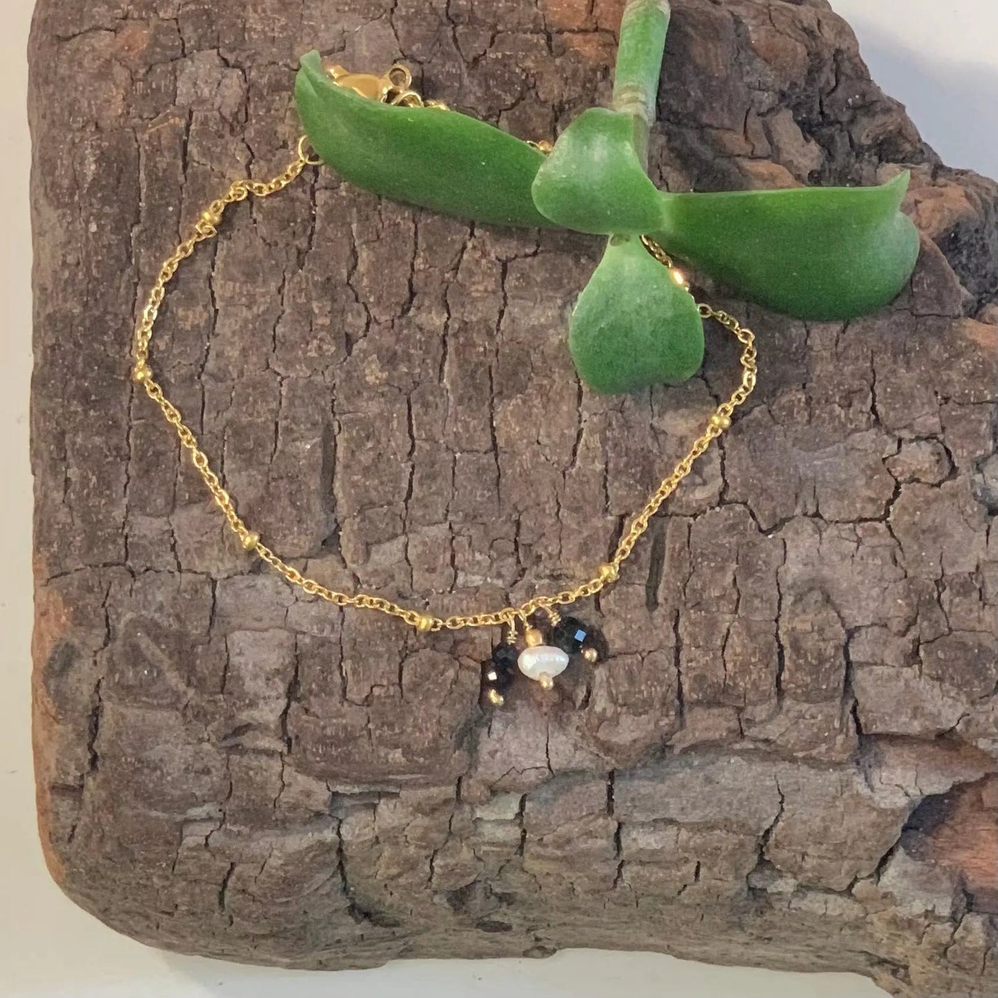 Bracelet minimaliste Aura - byartmexbijoux