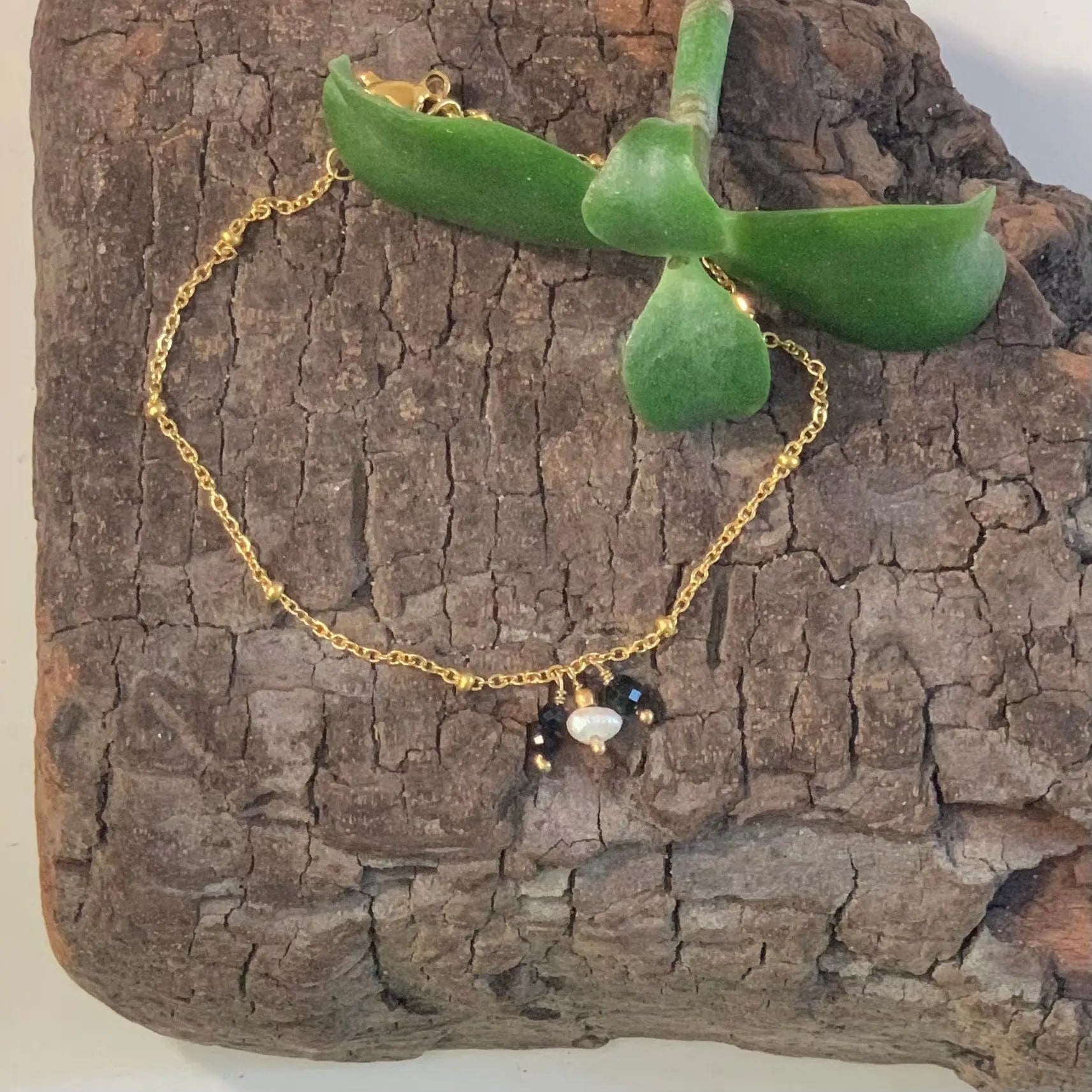 Bracelet minimaliste Aura - byartmexbijoux