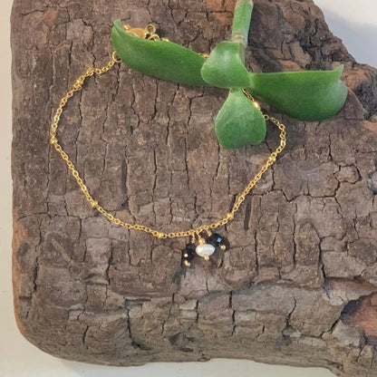 Bracelet minimaliste Aura - byartmexbijoux