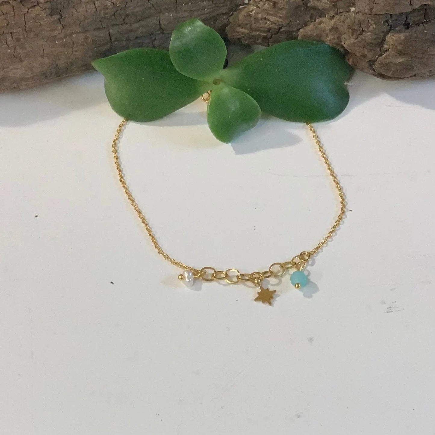 Bracelet minimaliste Aura - byartmexbijoux
