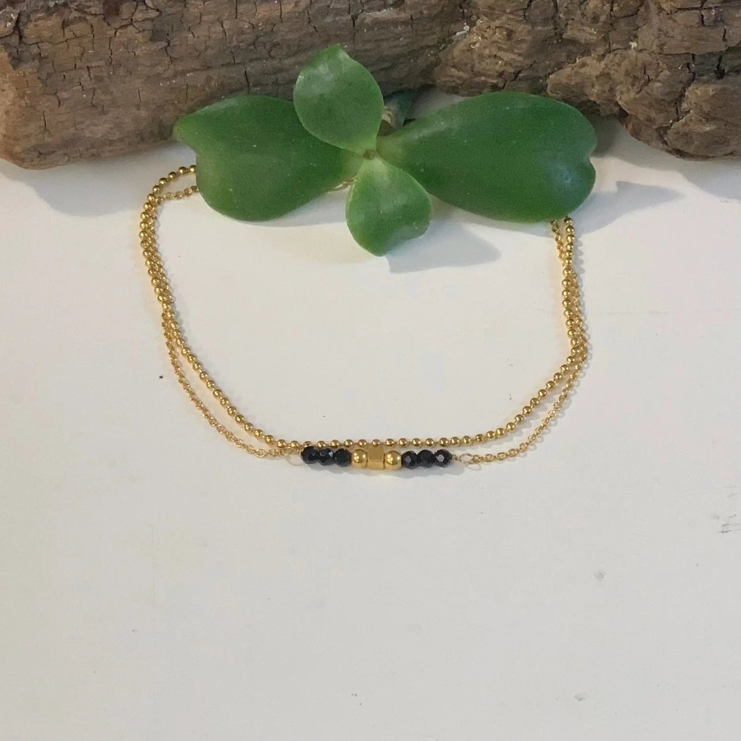 Bracelet minimaliste Aura - byartmexbijoux