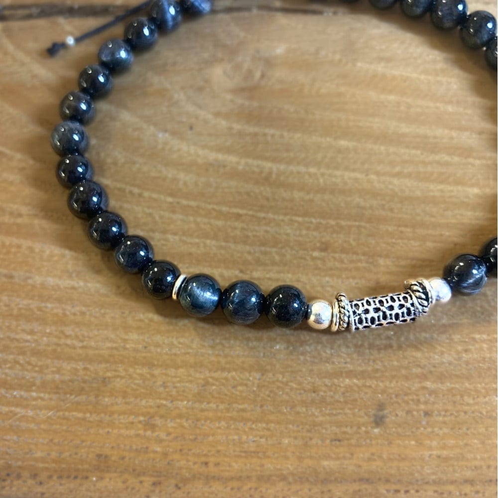 Bracelet Oeil de Faucon et Argent 925 - Vision et Force