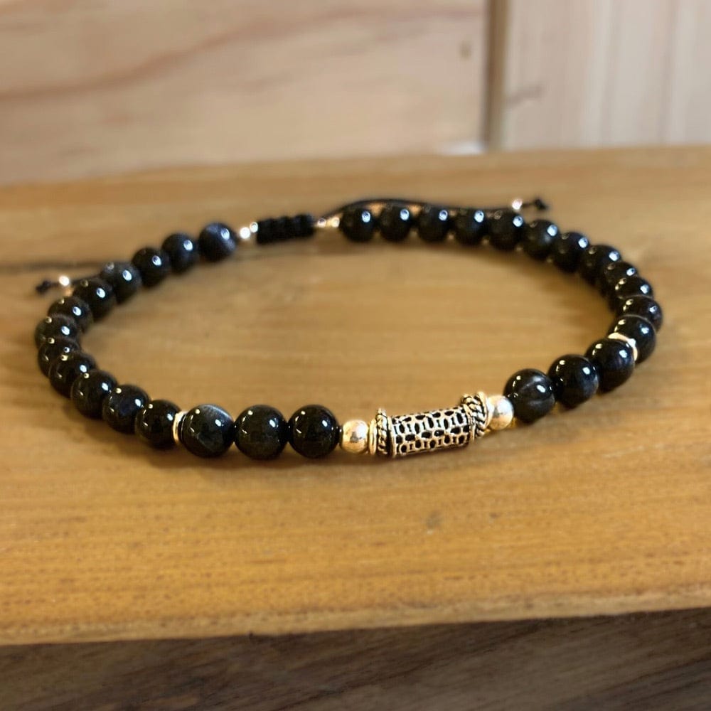 Bracelet Oeil de Faucon et Argent 925 - Vision et Force