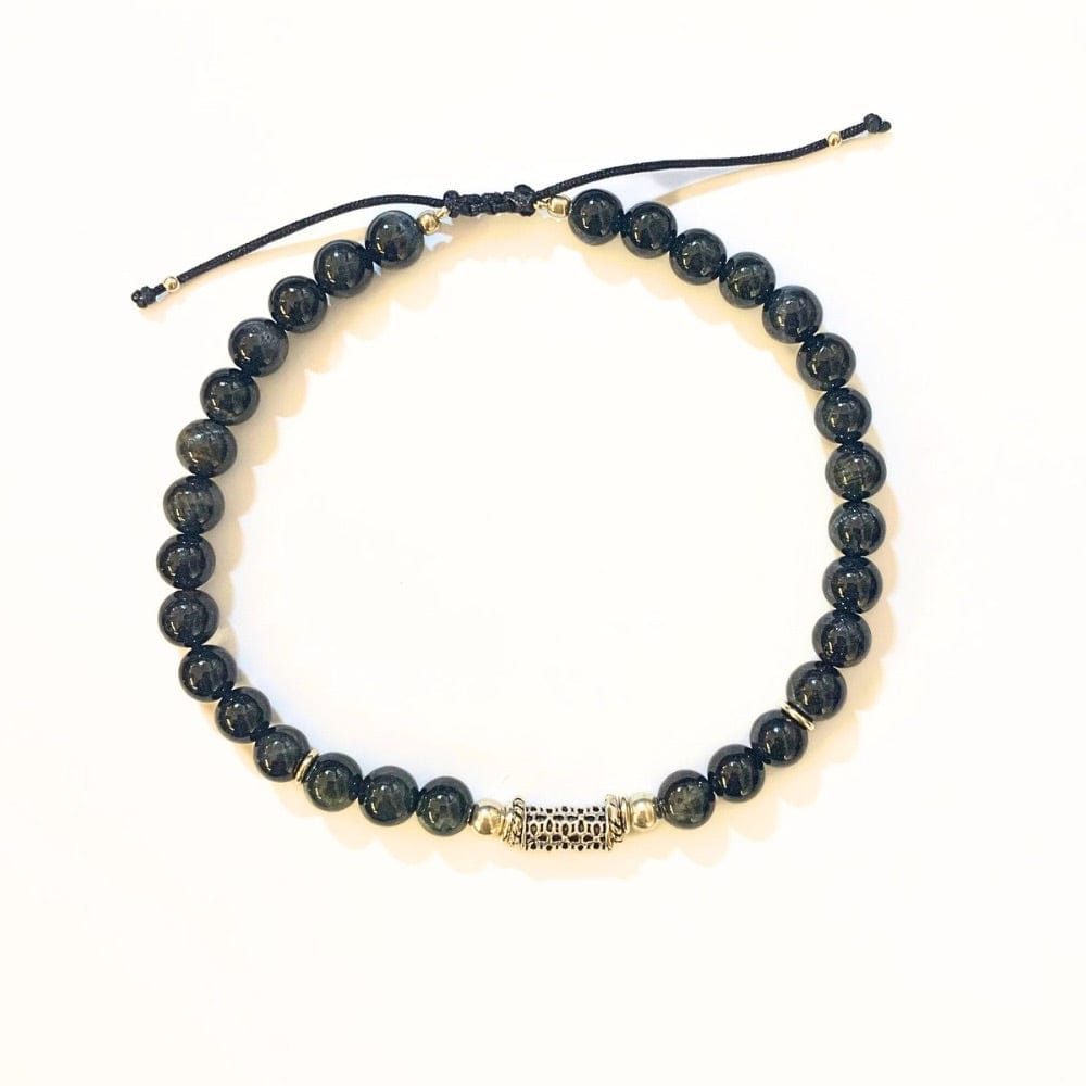 Bracelet Oeil de Faucon et Argent 925 - Vision et Force