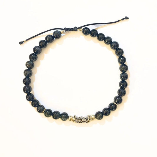 Bracelet Oeil de Faucon et Argent 925 - Vision et Force