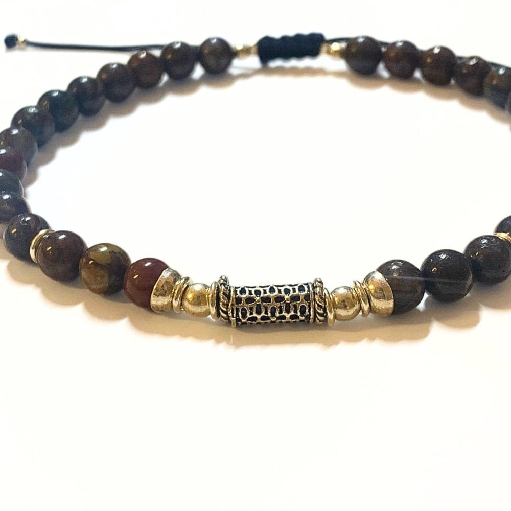 Bracelet Pietersite et Argent 925 - Clarté Mentale