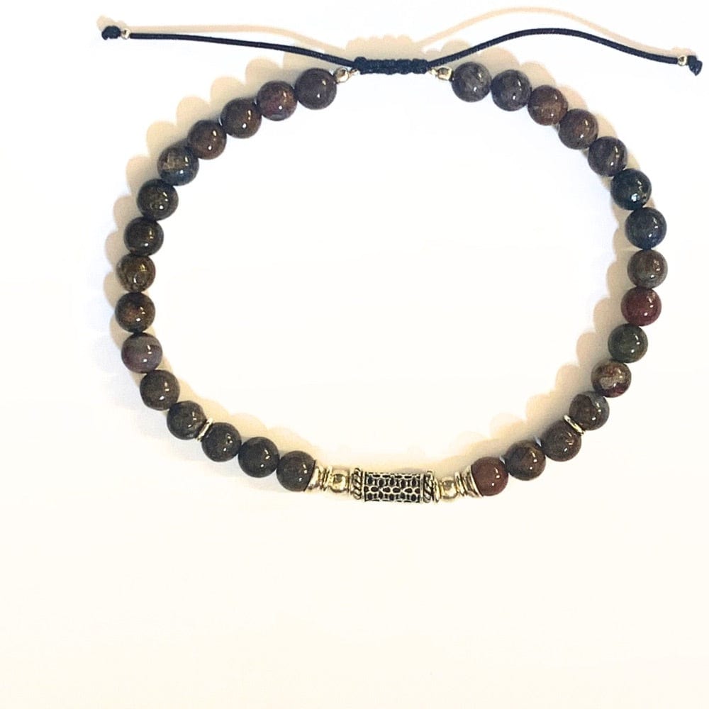 Bracelet Pietersite et Argent 925 - Clarté Mentale