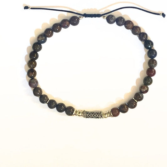 Bracelet Pietersite et Argent 925 - Clarté Mentale