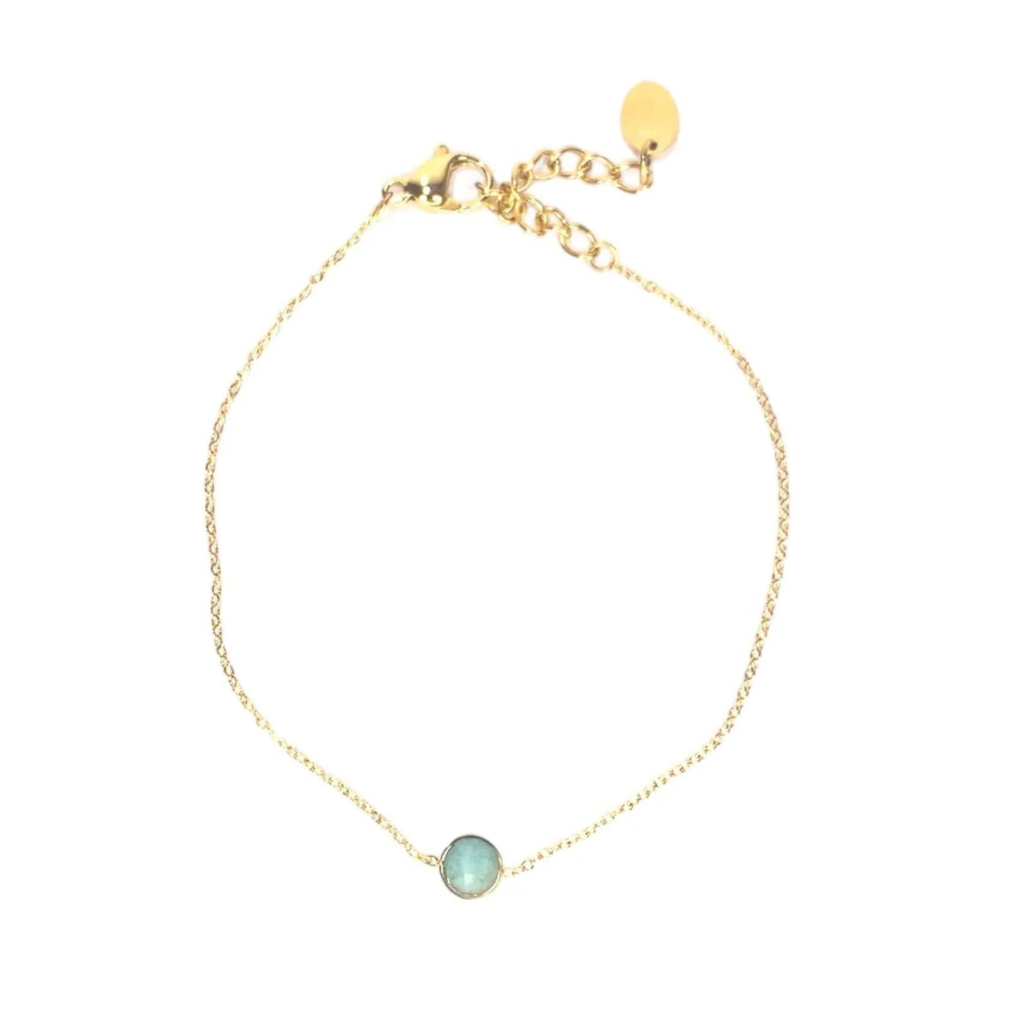 Bracelet Soho - byartmexbijoux Amazonite