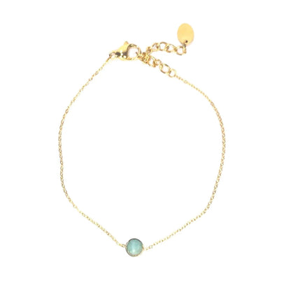 Bracelet Soho - byartmexbijoux Amazonite