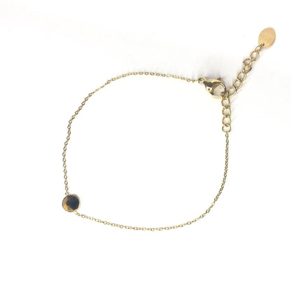 Bracelet Soho - byartmexbijoux Œil de tigre