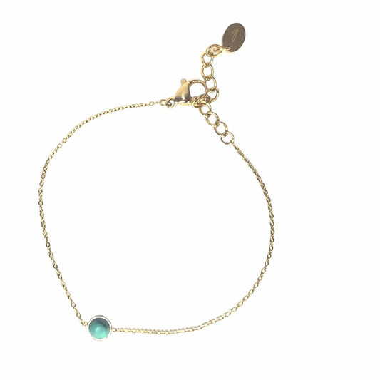Bracelet Soho - byartmexbijoux Turquoise africaine