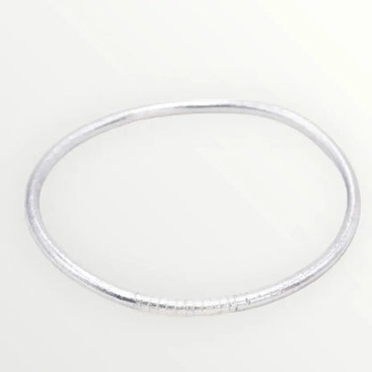 Bracelets bouddhistes argentés fins - Byartmexbijoux