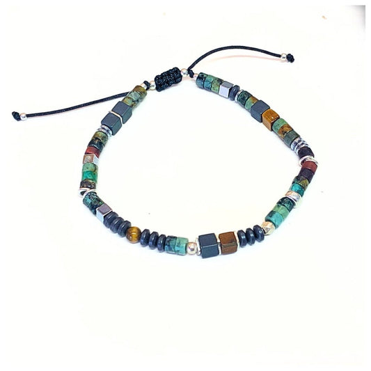 Bracelets Pierres naturelles et Argent 925 - Énergie & Équilibre