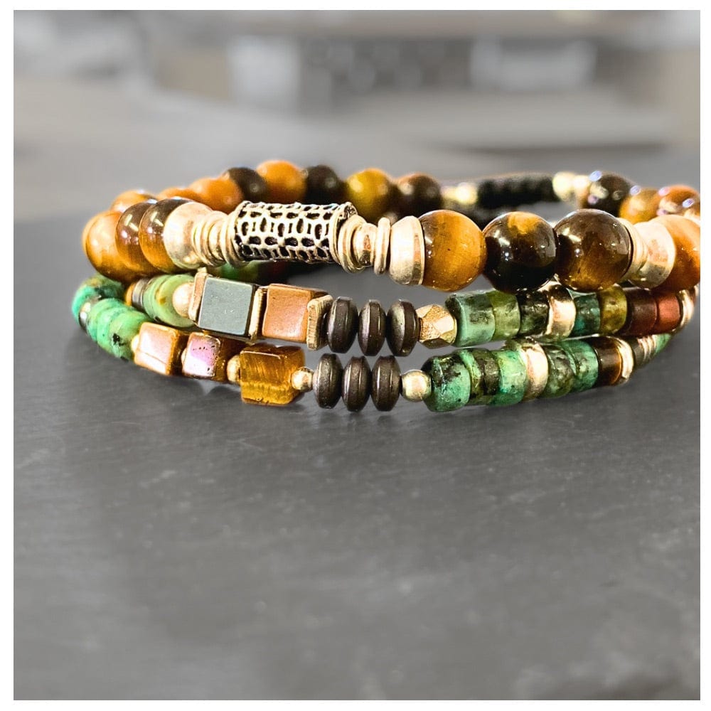Bracelets Pierres naturelles et Argent 925 - Énergie & Équilibre
