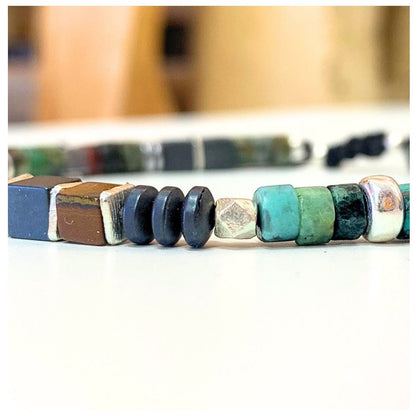 Bracelets Pierres naturelles et Argent 925 - Énergie & Équilibre