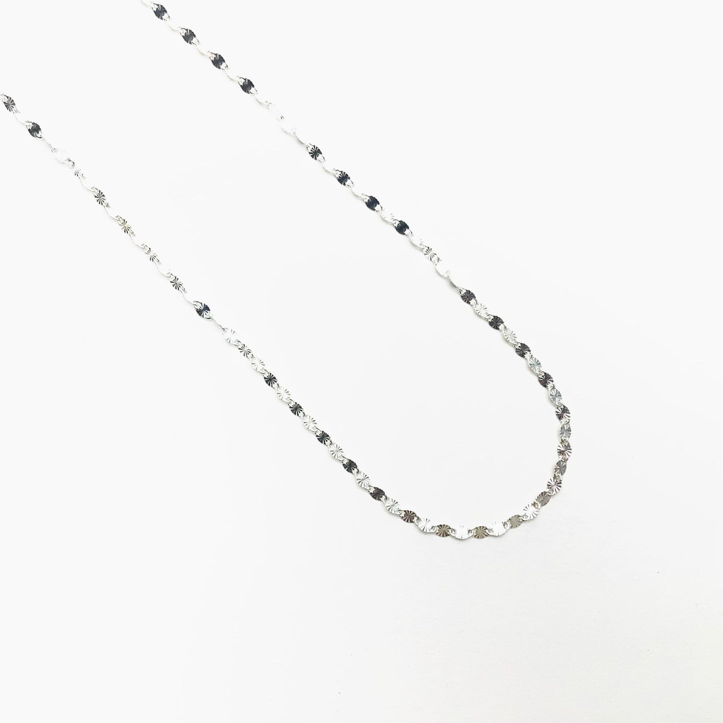 Chaîne en Argent 925 Maillon Soleil - Élégance Rayonnante - Byartmexbijoux