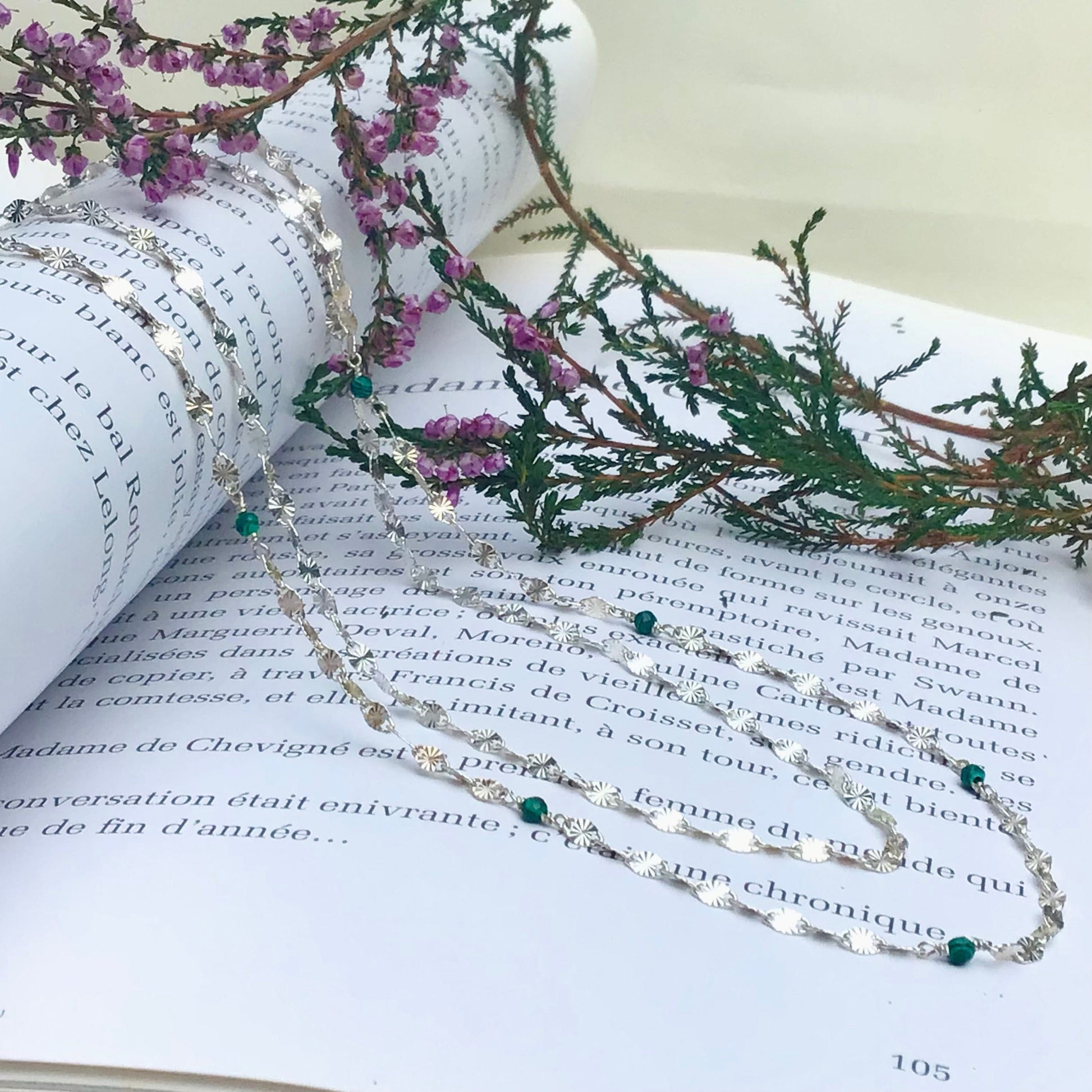 Chaîne en Argent 925 Maillon Soleil - Élégance Rayonnante - Byartmexbijoux