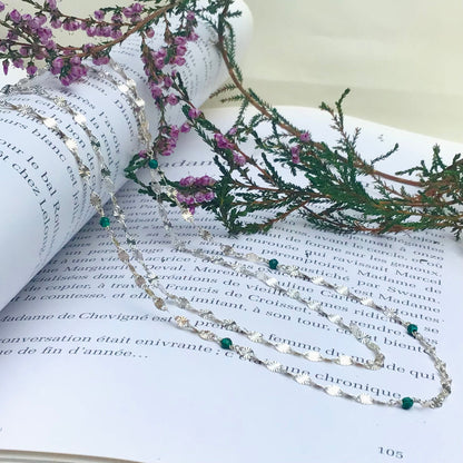 Chaîne en Argent 925 Maillon Soleil - Élégance Rayonnante - Byartmexbijoux