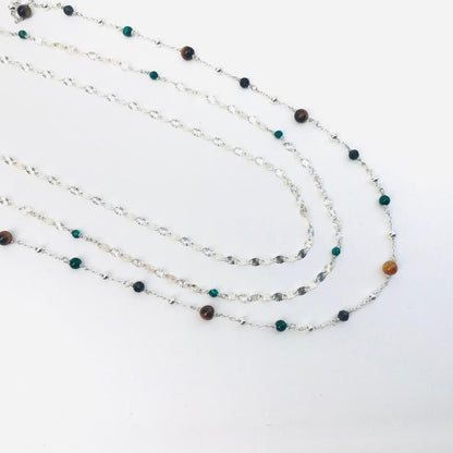 Chaîne en Argent 925 Maillon Soleil - Élégance Rayonnante - Byartmexbijoux