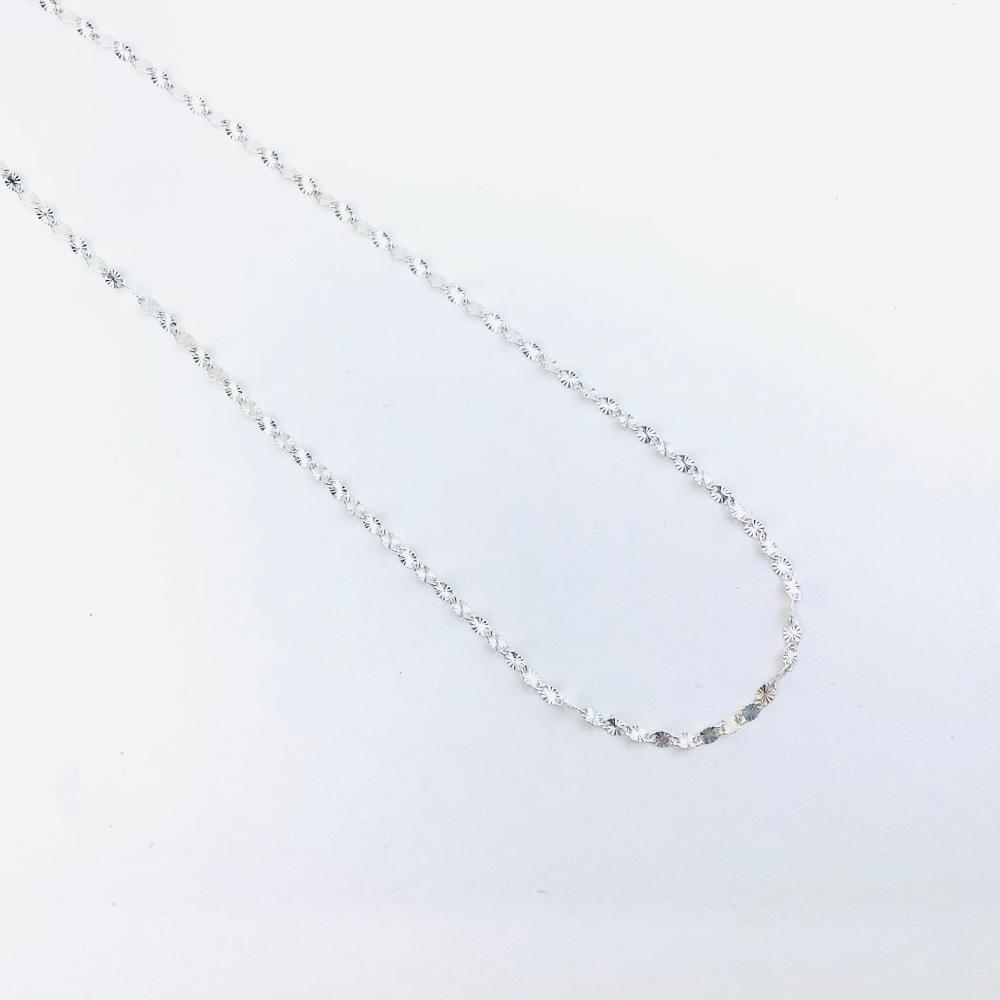 Chaîne en Argent 925 Maillon Soleil - Élégance Rayonnante - Byartmexbijoux