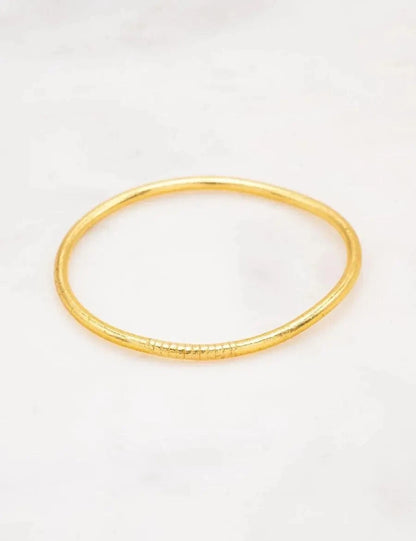 Joncs bouddhistes fins dorés Byartmexbijoux