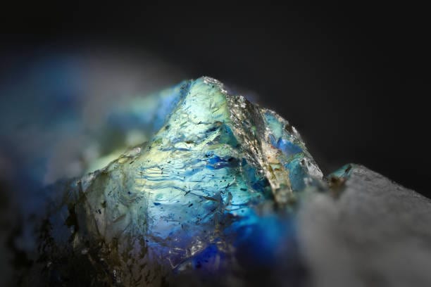 Fragment de labradorit - byartmexbijoux