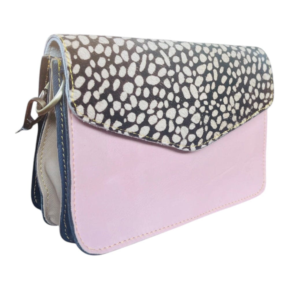 Mini sac à main femme - Cuir Recyclé Multicolore - Pushkar