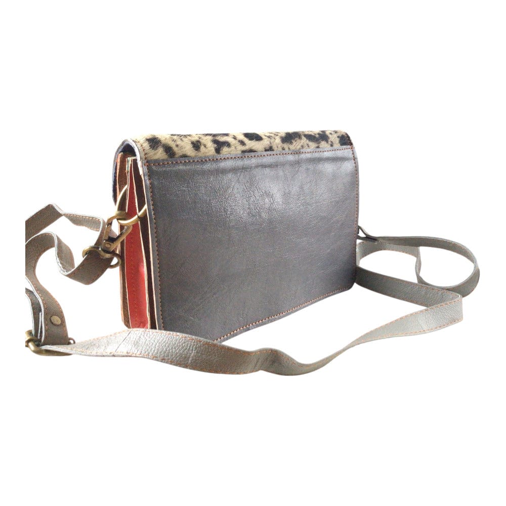 Mini sac à main femme - Cuir Recyclé Multicolore - Pushkar