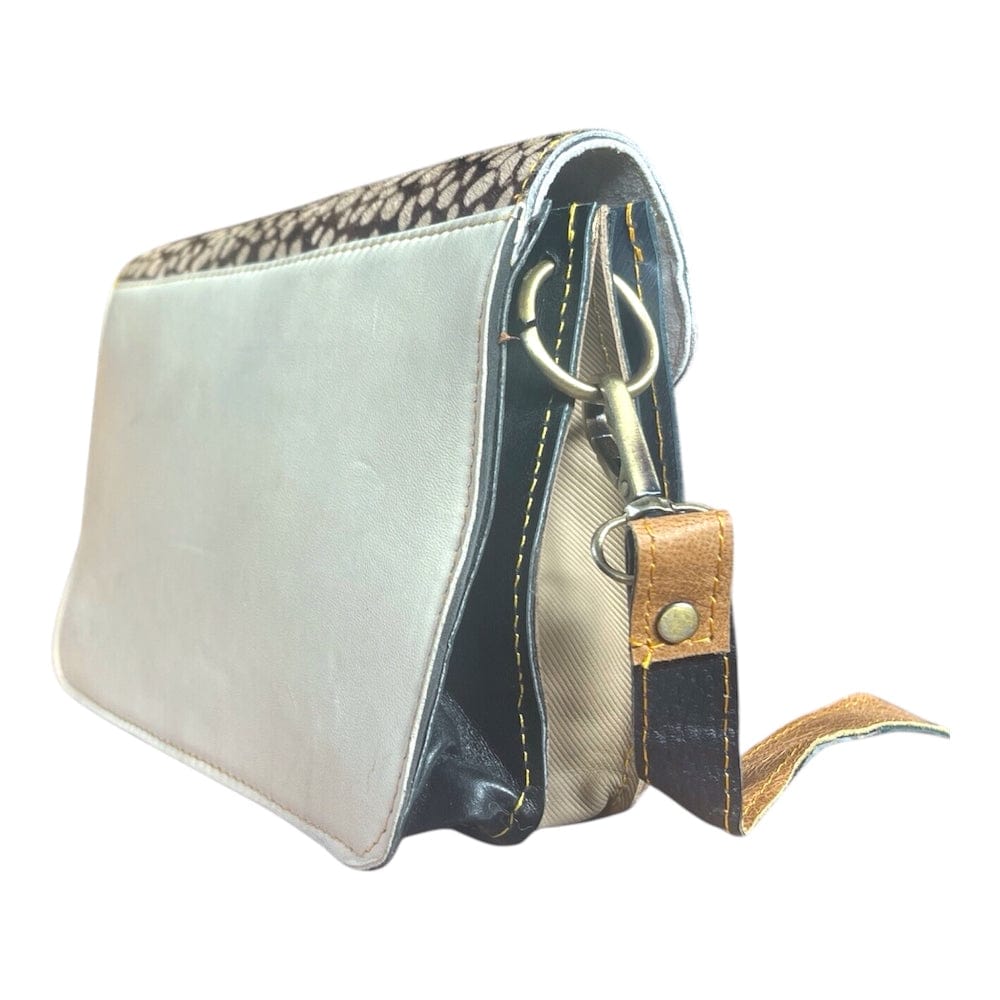 Mini sac à main femme - Cuir Recyclé Multicolore - Pushkar