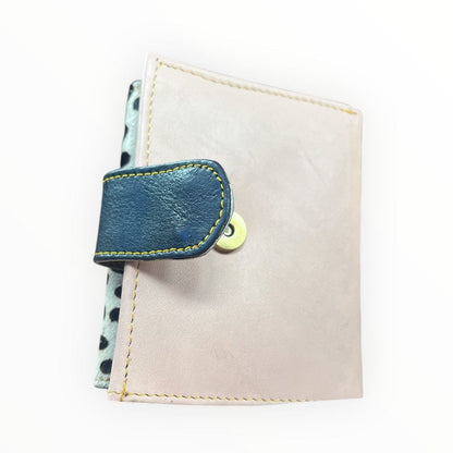 Porte Feuilles en Cuir Recyclé 