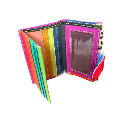 Porte Feuilles en Cuir Recyclé 