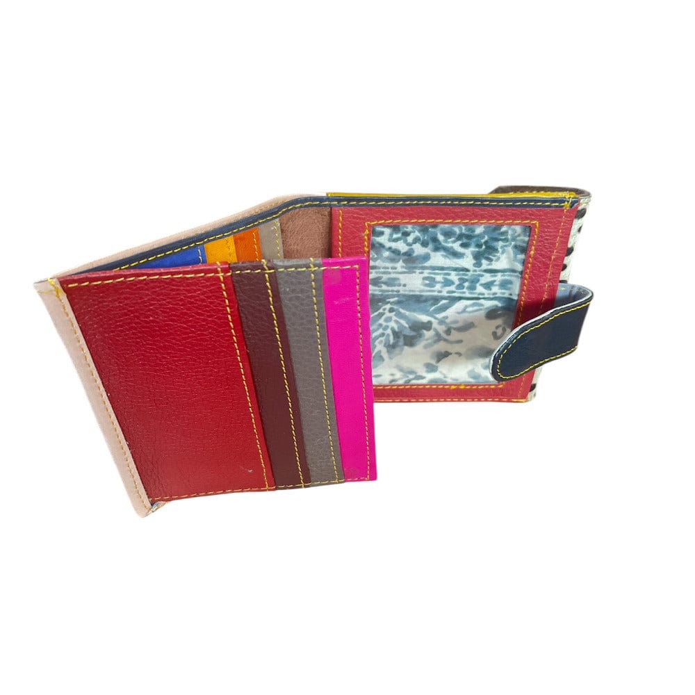Porte Feuilles en Cuir Recyclé 