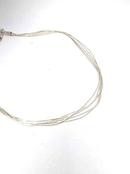 Rivière d’argent - byartmexbijoux