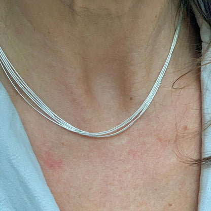 Rivière d’argent - byartmexbijoux